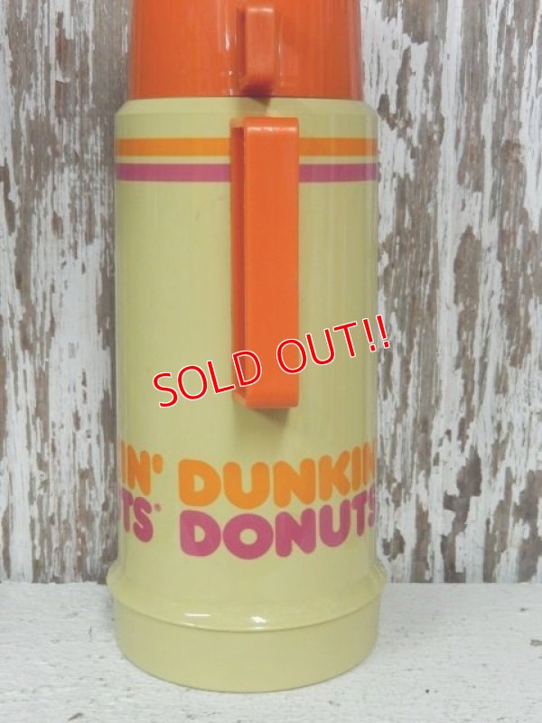 画像3: dp-140508-10 DUNKIN' DONUTS / 70's-80's Thermos