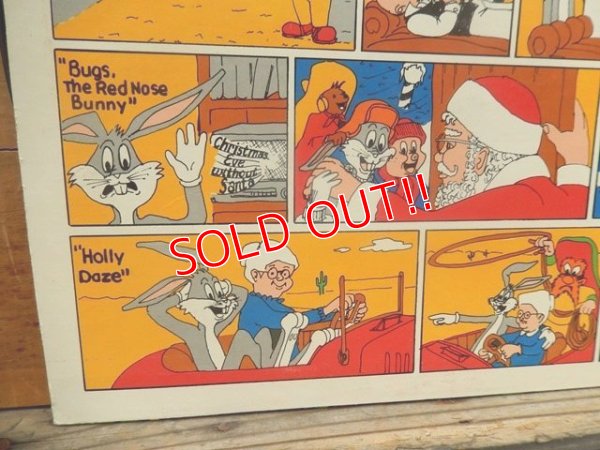 画像4: ct-140508-15 Bugs Bunny / Holly-Daze 70's Record