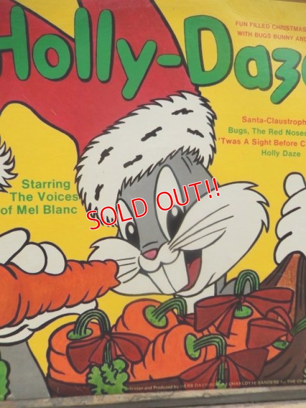 画像2: ct-140508-15 Bugs Bunny / Holly-Daze 70's Record