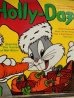 画像2: ct-140508-15 Bugs Bunny / Holly-Daze 70's Record (2)