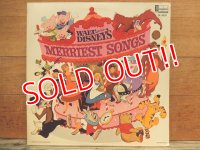 ct-140510-28 Walt Disney's / Merriest Songs 60's Record