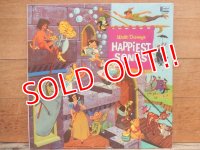 ct-140510-27 Walt Disney's / Happiest Songs 60's Record