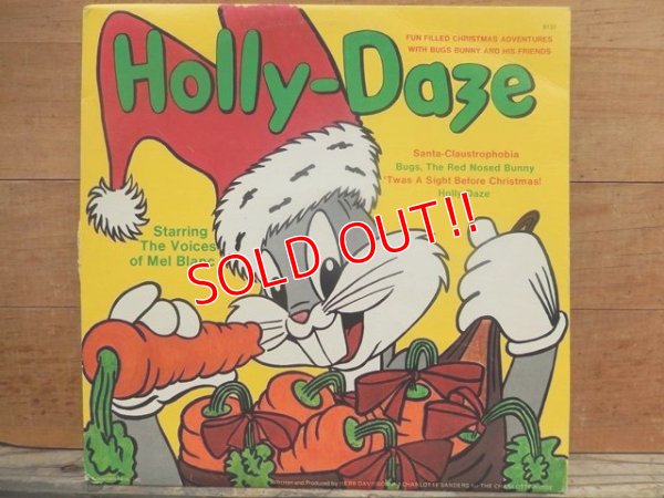 画像1: ct-140508-15 Bugs Bunny / Holly-Daze 70's Record