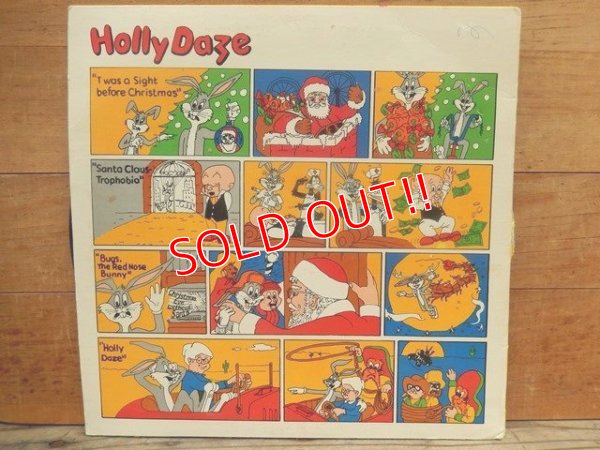 画像3: ct-140508-15 Bugs Bunny / Holly-Daze 70's Record