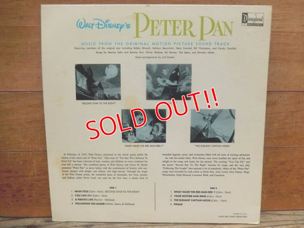画像4: ct-140508-16 Peter Pan/ 60's Record