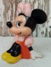 画像2: ct-140516-89 Minnie Mouse / 70's-80's Soft vinyl figure (2)