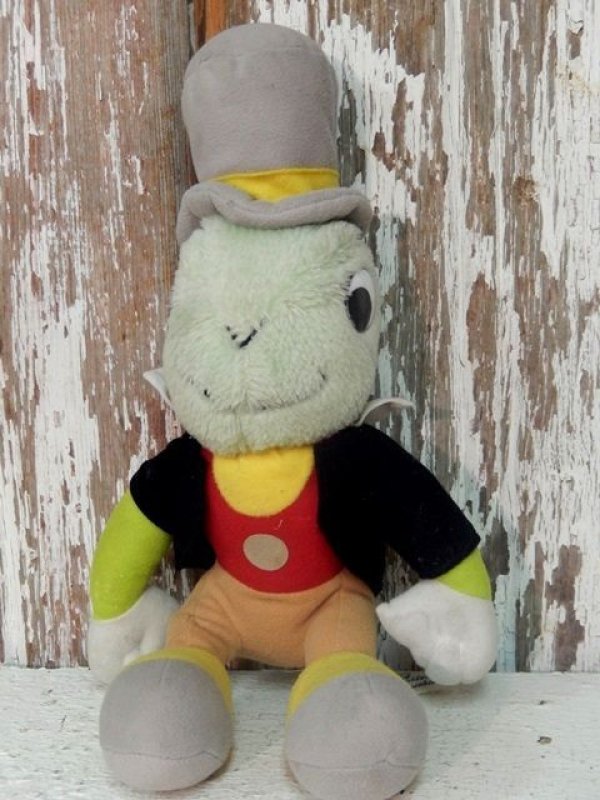 画像1: ct-140516-69 Jiminy Cricket / Sears 80's Plush doll