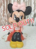 ct-140516-89 Minnie Mouse / 70's-80's Soft vinyl figure