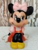 画像1: ct-140516-89 Minnie Mouse / 70's-80's Soft vinyl figure (1)