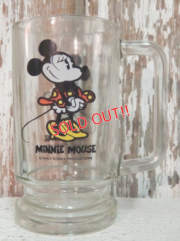 画像1: ct-140516-90 Minnie Mouse / 70's Beer Mug