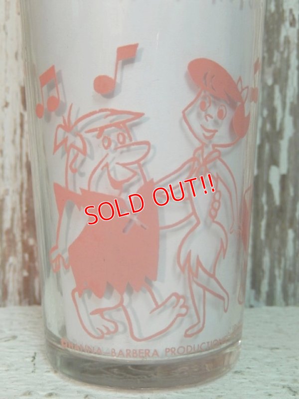 画像3: gs-140509-02 The Flintstones / Welch's 60's Glass (Pink)