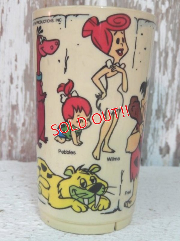 画像3: ct-140510-19 The Flintstones / 1978 Plastic Cup