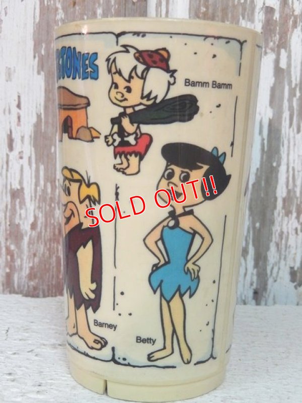 画像2: ct-140510-19 The Flintstones / 1978 Plastic Cup