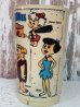 画像2: ct-140510-19 The Flintstones / 1978 Plastic Cup (2)