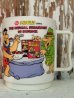 画像1: ct-140516-42 The Flintstones / 90's Plastic Mug (1)