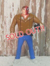 ct-140506-19 Spiderman / McDonald's 1995 Meal Toy Spiderman & Peter Parker