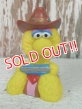 ct-140509-39 Big Bird / 90's Finger puppet (Cowboy)