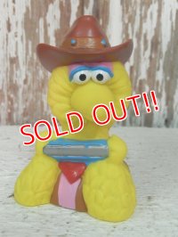 ct-140509-39 Big Bird / 90's Finger puppet (Cowboy)