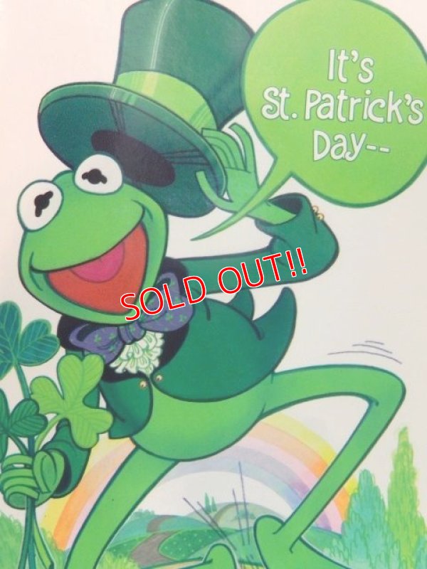 画像2: ct-140516-116 Kermit / Ambassador Cards 80's Greeting Card