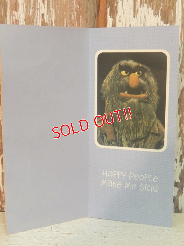 画像3: ct-140516-115 Kermit / Hallmark 70's Greeting Card