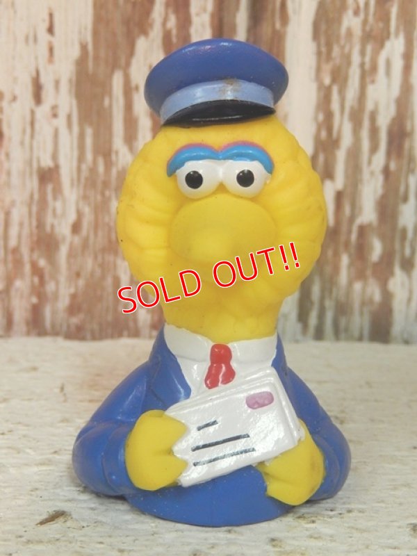 画像1: ct-140509-38 Big Bird / 90's Finger puppet (Postman)