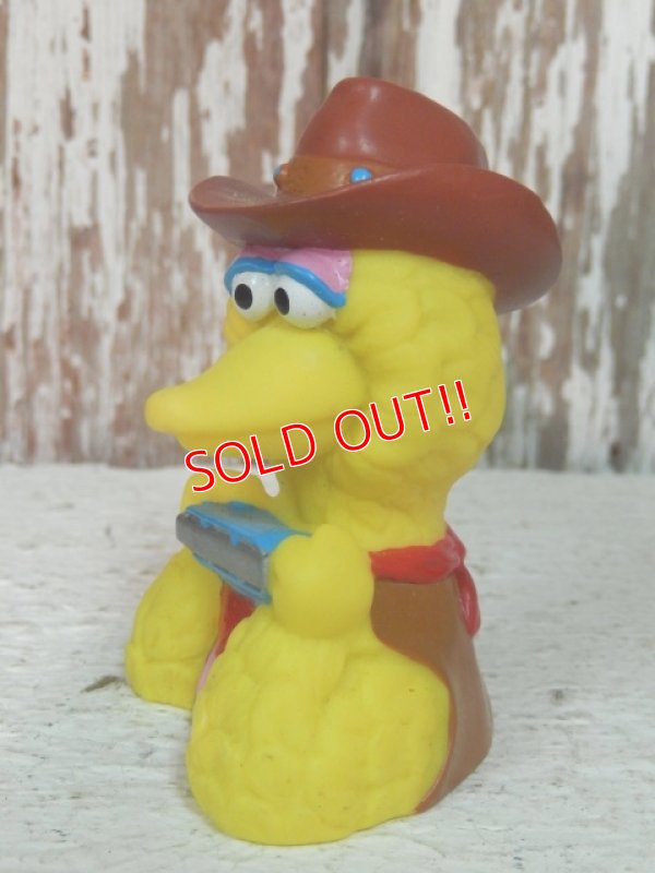 画像2: ct-140509-39 Big Bird / 90's Finger puppet (Cowboy)