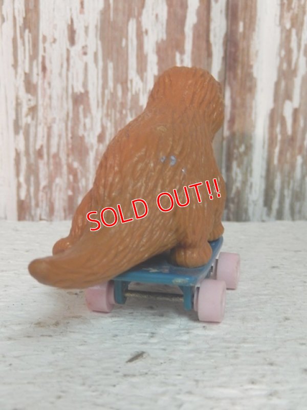 画像4: ct-140516-60 Snuffy / Applause 80's PVC "Skateboard"