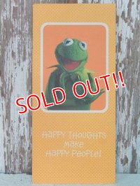 ct-140516-115 Kermit / Hallmark 70's Greeting Card
