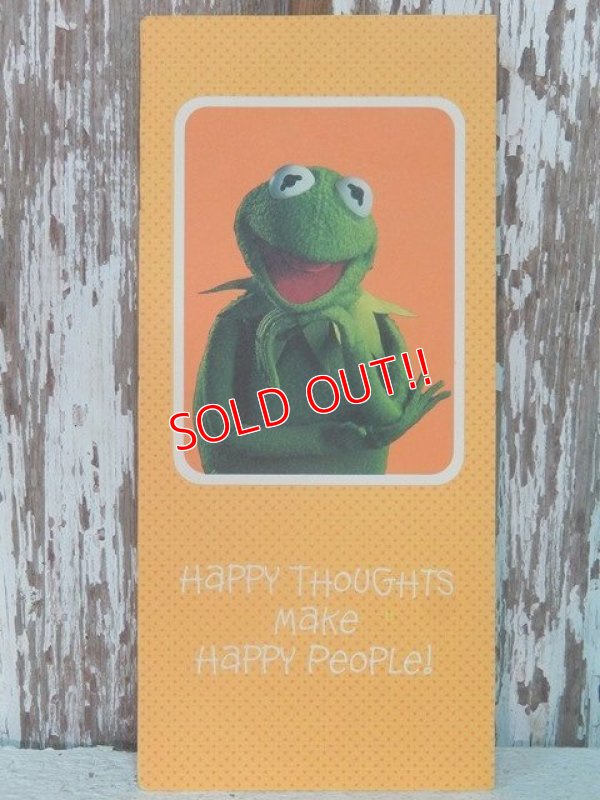 画像1: ct-140516-115 Kermit / Hallmark 70's Greeting Card