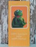 画像1: ct-140516-115 Kermit / Hallmark 70's Greeting Card (1)