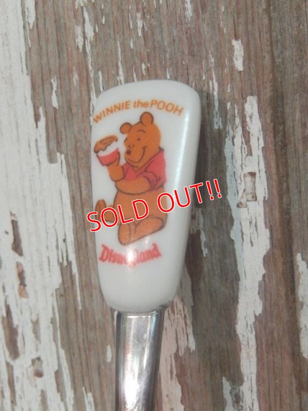 画像2: ct-140516-108 Winnie the Pooh / Disneyland 70's Spoon