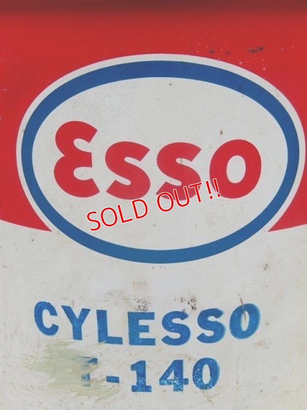 画像2: dp-140508-17 esso / 60's Oil Can