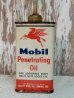 画像1: dp-140508-11 Mobil / 40's-50's Penetrating Handy Oil Can (1)