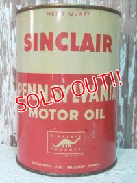 dp-140508-14 Sinclair / 50's-60's Oil Can
