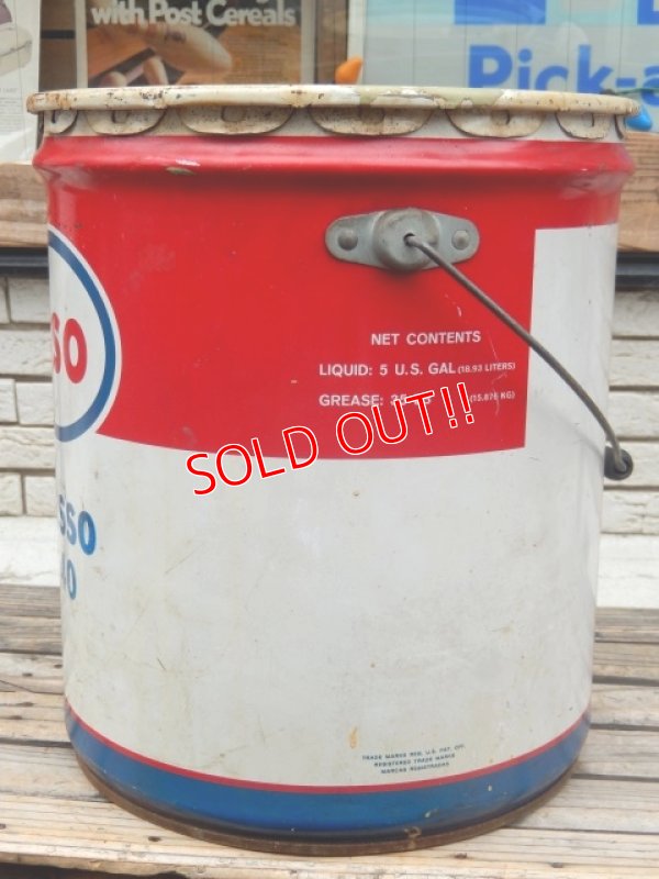 画像3: dp-140508-17 esso / 60's Oil Can