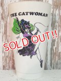 ct-140506-20 Catwoman / 7 ELEVEN 70's Plastic Cup