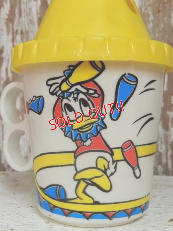画像3: ct-140610-07 Mickey Mouse & Donald Duck / 70's Plastic Mug