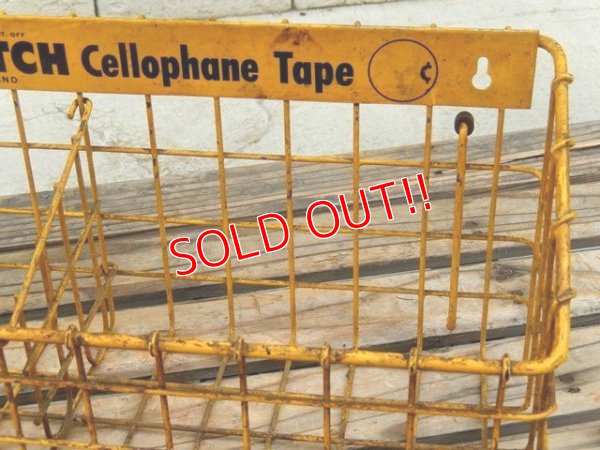 画像3: dp-140508-34 SCOTCH / Vintage Cellophane Tape Rack