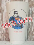ct-140506-20 Clark Kent / 7 ELEVEN 70's Plastic Cup
