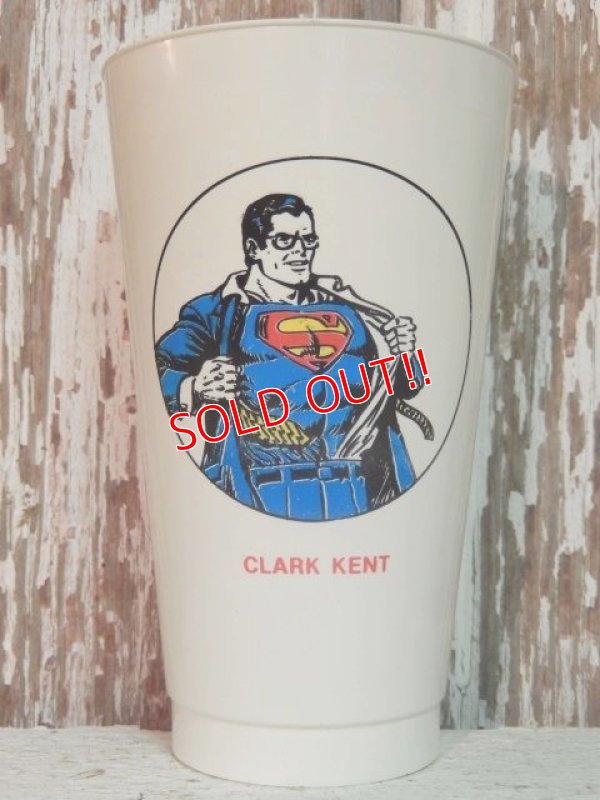 画像1: ct-140506-20 Clark Kent / 7 ELEVEN 70's Plastic Cup