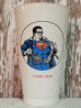 画像1: ct-140506-20 Clark Kent / 7 ELEVEN 70's Plastic Cup (1)