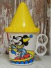 画像1: ct-140610-07 Mickey Mouse & Donald Duck / 70's Plastic Mug (1)