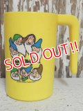 ct-110111-57 Seven Dwarfs / 70's Plastic Mug