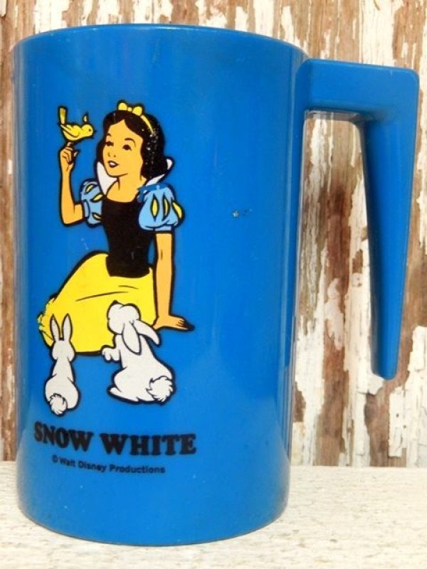 画像1: ct-110111-56 Snow White / 70's Plastic Mug