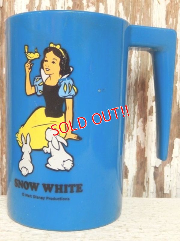 画像1: ct-110111-56 Snow White / 70's Plastic Mug