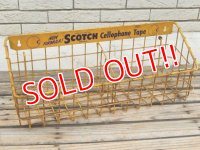 dp-140508-34 SCOTCH / Vintage Cellophane Tape Rack