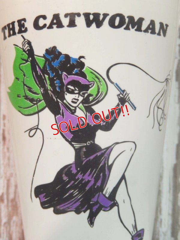 画像2: ct-140506-20 Catwoman / 7 ELEVEN 70's Plastic Cup