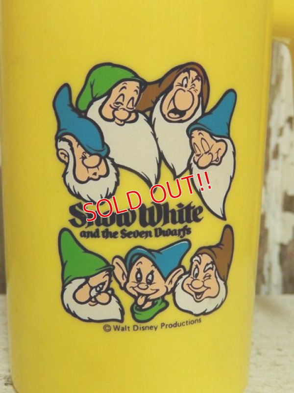 画像2: ct-110111-57 Seven Dwarfs / 70's Plastic Mug