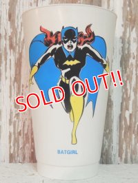 ct-140506-20 Batgirl / 7 ELEVEN 70's Plastic Cup