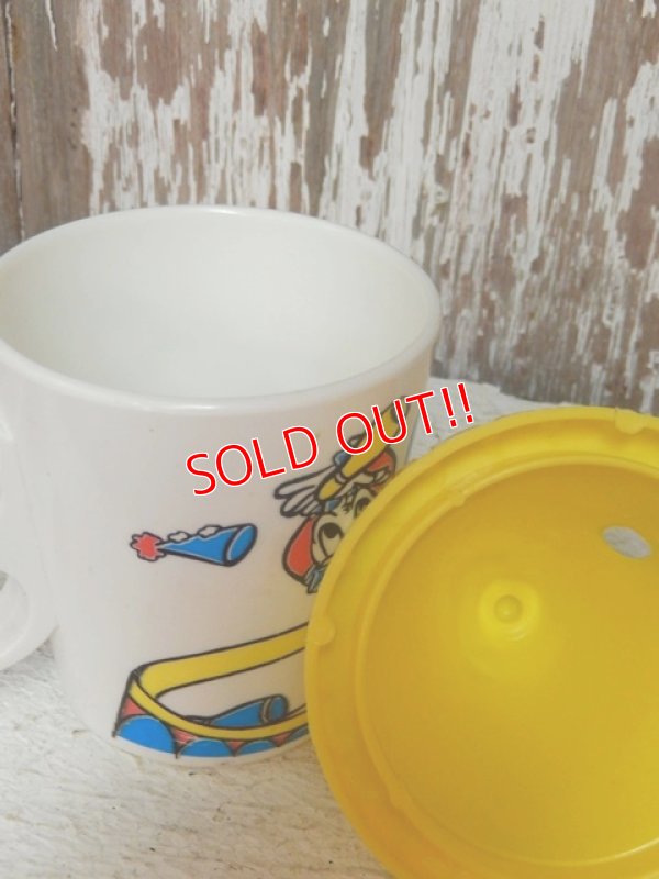 画像5: ct-140610-07 Mickey Mouse & Donald Duck / 70's Plastic Mug